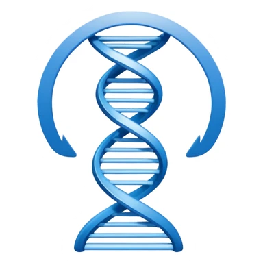 Create a WhatsApp emoji with text "Founder DNA inside" inspired by intel inside logo sticker