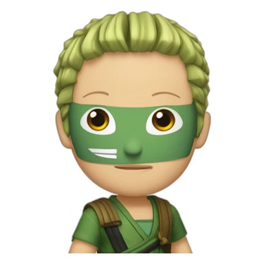 roronoa-zoro sticker