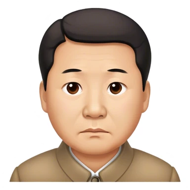 xi jinping photorealistic sad sticker