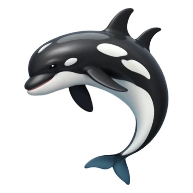 killer whale sticker