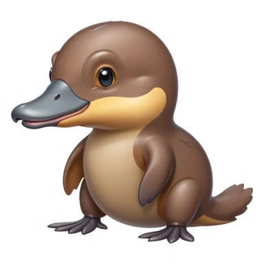 Platypus nonbinary sticker