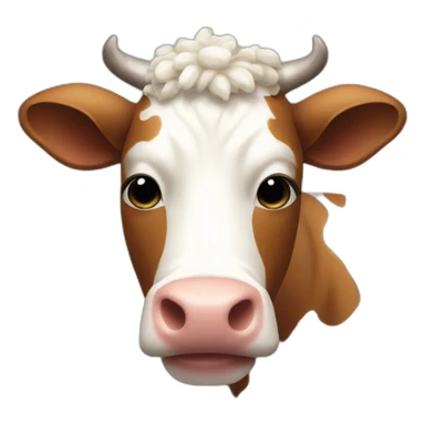RompeBolas childish Gambino speciale but it's actually a cow sticker