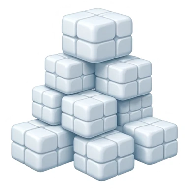 sugar cubes sticker