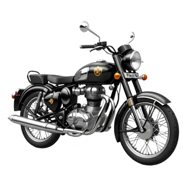 Royal Enfield 350  sticker