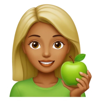 women eating healthy sticker