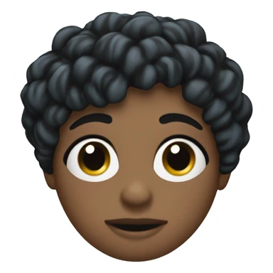 black blue doozies from coralina herrera  sticker