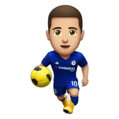 Eden hazard sticker