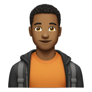 Brandon Carter sticker