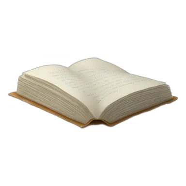 Book hanky snow sticker