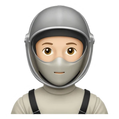 fencing sportsman sticker