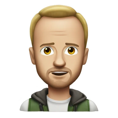 Jesse Pinkman sticker