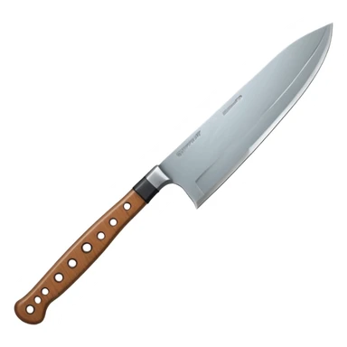 a machete from the Friday the 13th movie sticker