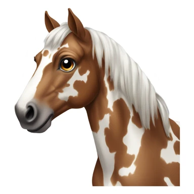 appaloosa horse sticker