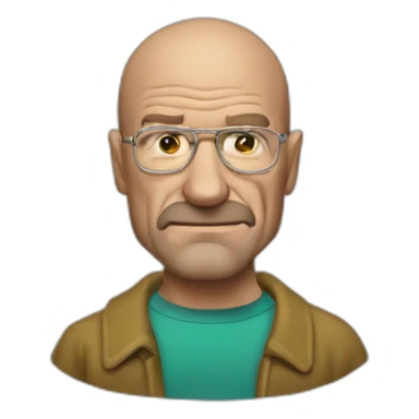 Uncle Hank from Breaking bad sticker