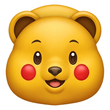 Какашка прыгает sticker