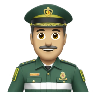 Guardia civil sticker
