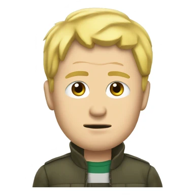 butters South Park  sticker