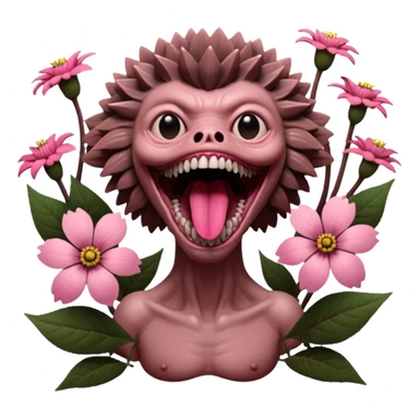 Demogorgon stranger things  🌸 sticker