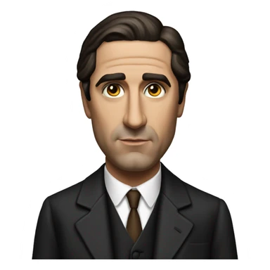 michael corleone sticker