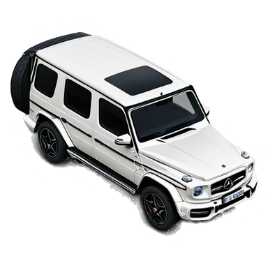 Mercedes amg g63 sticker