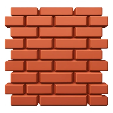 An auto which is full of bricks sticker