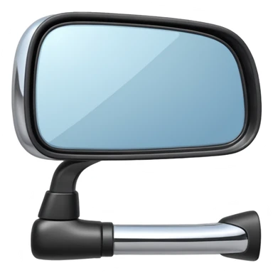 car side mirror sticker
