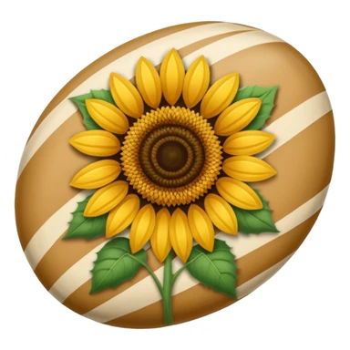 sunflower seed sticker