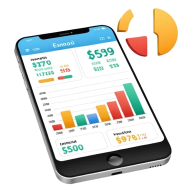 Investment application sticker