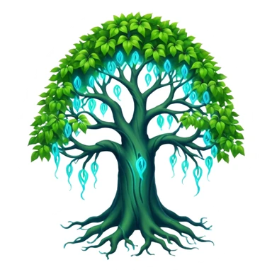 Tree of Souls  from Avatar movie sticker