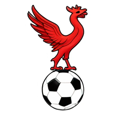 Liverpool soccer team logo sticker
