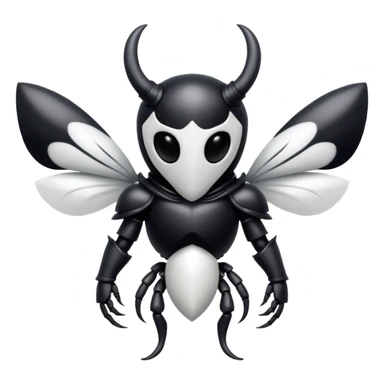 como el original hollow knight sticker