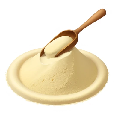 vanilla powder sticker