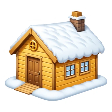  snow that accumulates on the roof  sticker