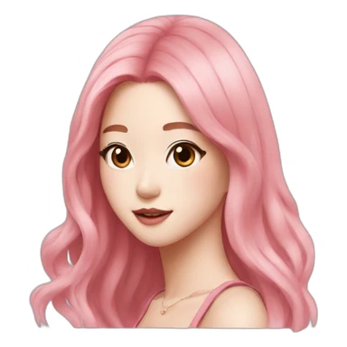 blackpink Rosé sticker