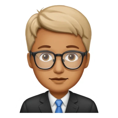 editor-in-chief news paper sticker