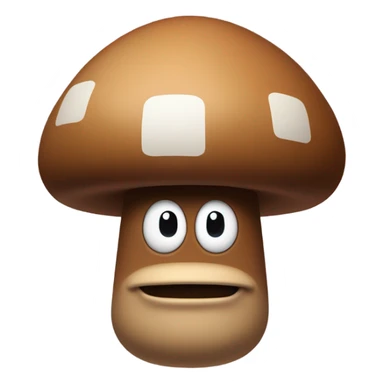 super mario bros goompa sticker