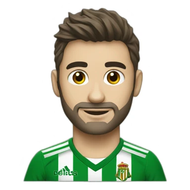 Camiseta Real Betis balompie sticker