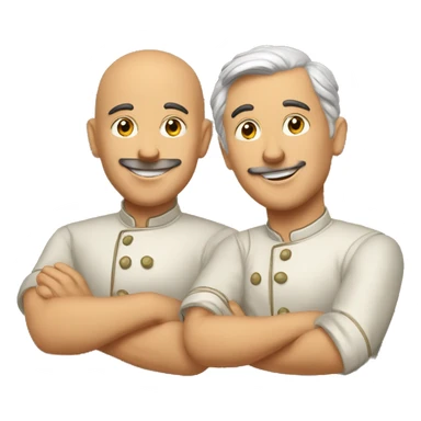 max & benito (vienna restaurant) sticker