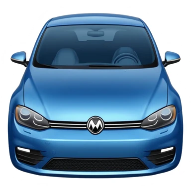 Mk7 bleu sticker