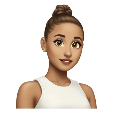 Hyper Realistic - Ariana Grande photo  sticker