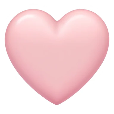 Cœur pastel sticker