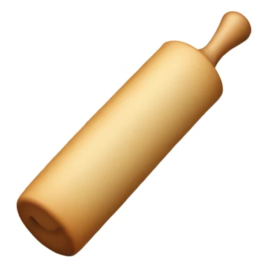 Rolling pin sticker