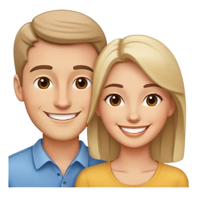 Girlfriend and boyfriend sticker