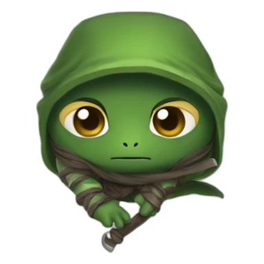 Tortue ninja sticker