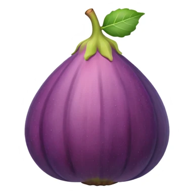 Hace la fruta higo sticker