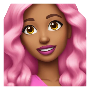 Malibu Barbie energy sticker