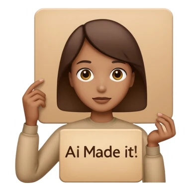 ai made me do it sticker