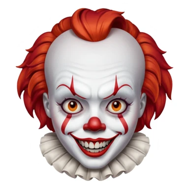 Pennywise sticker