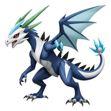 Scyther-Silvally-Kyurem-fusion, full body sticker