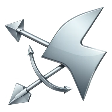 Arrow pointing to the right sticker